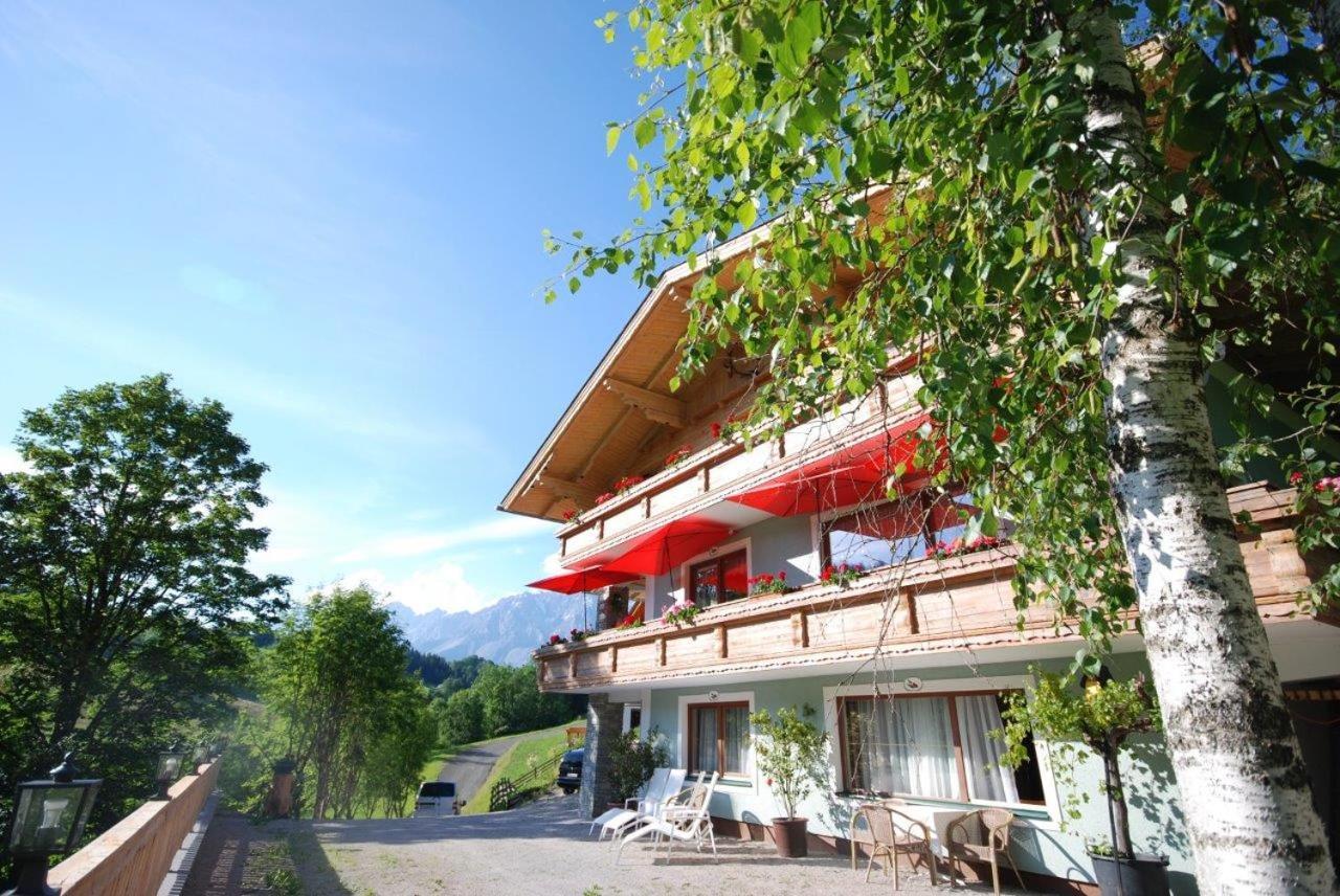 Готель Chalet Ferienhaus Hubertus Шладмінг Екстер'єр фото