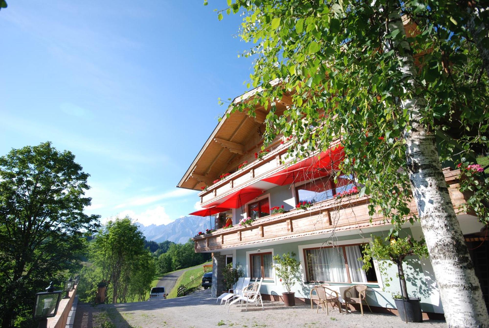 Готель Chalet Ferienhaus Hubertus Шладмінг Екстер'єр фото